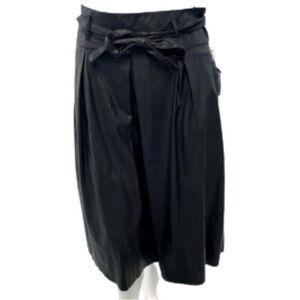 Gabby Isabella black midi skirt NWT size XL